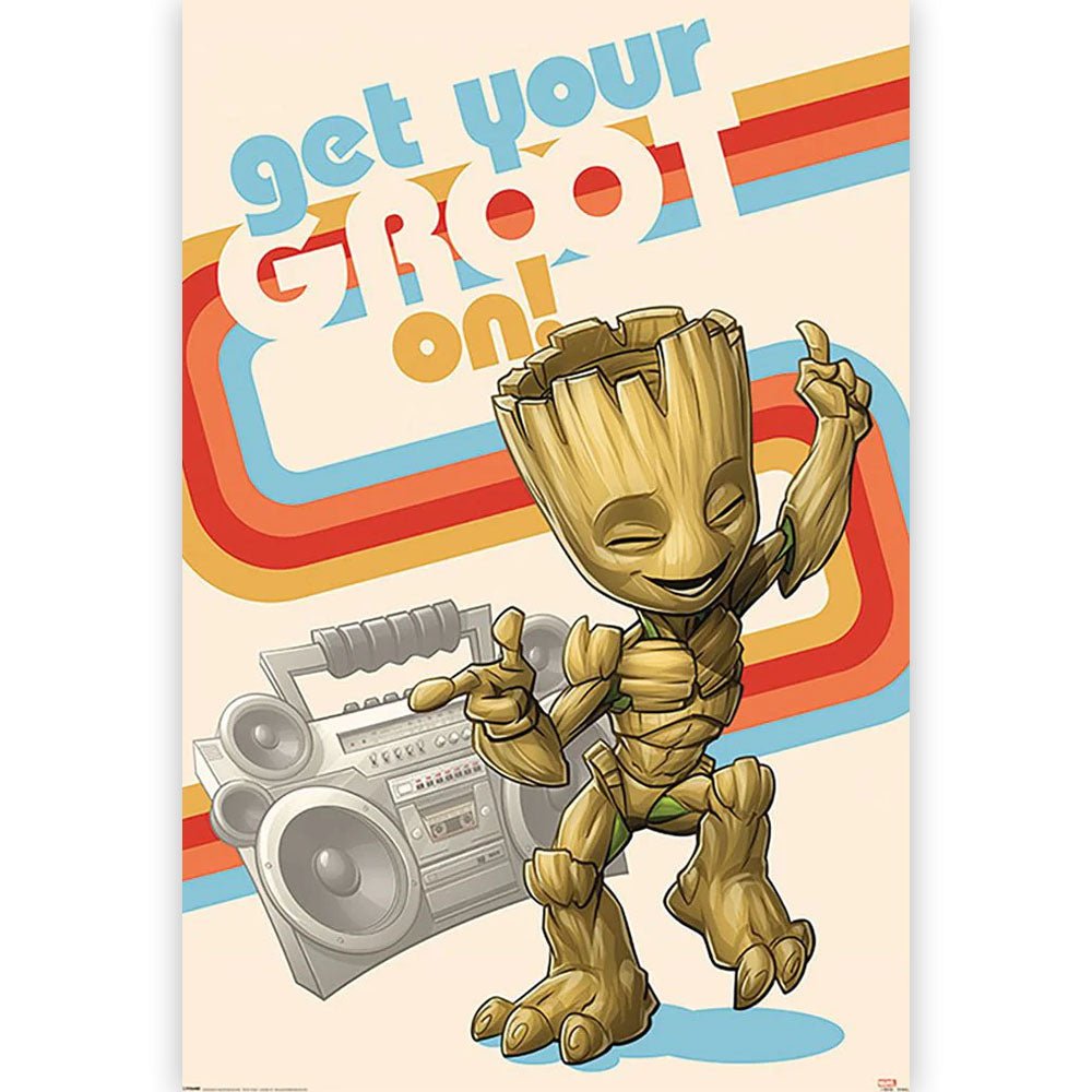 GUARDIANS OF THE GALAXY ガーディアンズ・オブ・ギャラクシー - Get Your Groot On / ポスター - PGS